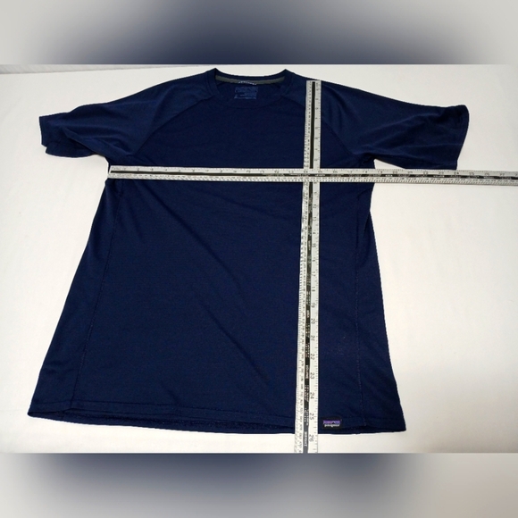 Patagonia Lightweight Capilene Baselayer TLadies T Shirt. Size M - Picture 3 of 7